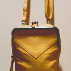 Coldwater Creek Yellow crossbody